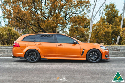 Flow Designs VF Commodore S2 Wagon Front Lip Splitter Winglets (Pair)