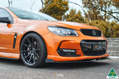 Flow Designs VF Commodore S2 Wagon Front Lip Splitter