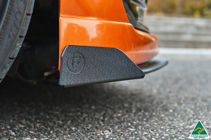 Flow Designs VF Commodore S2 Wagon Front Lip Splitter Winglets (Pair)