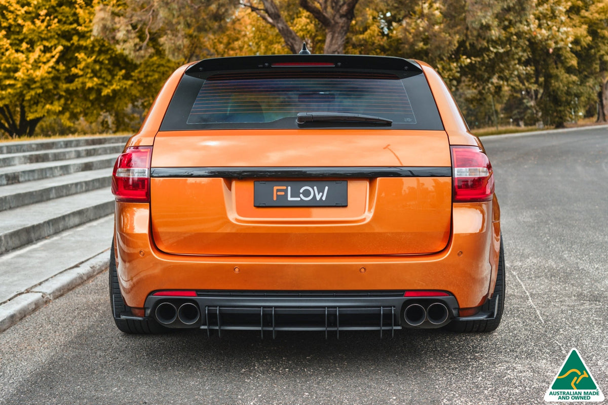 Flow Designs VF Commodore S2 Wagon Flow-Lock Rear Diffuser