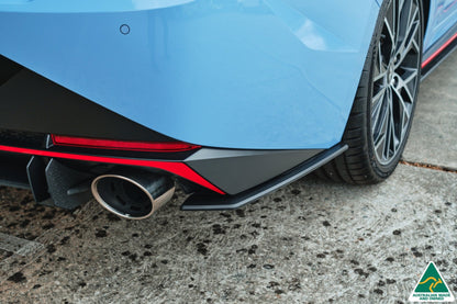 Flow Designs CN7 Elantra N Sedan 2021 Rear Spats (Pair)