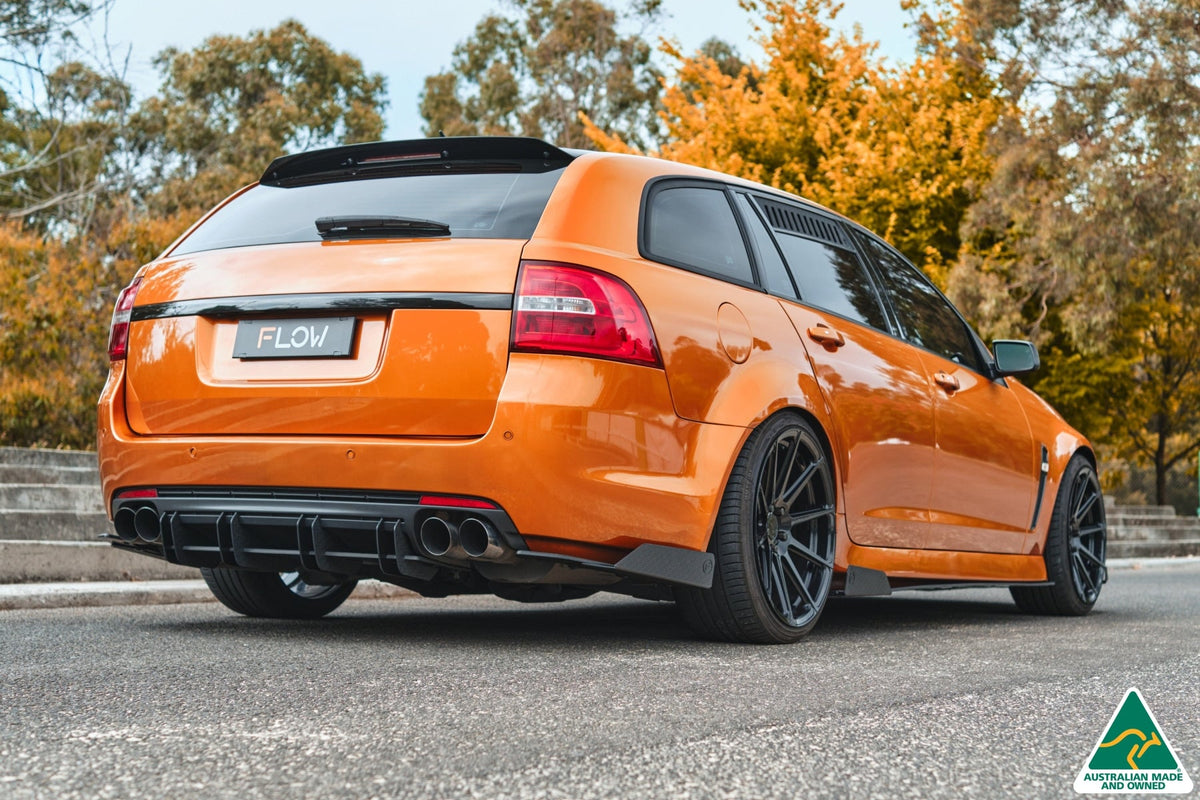 Flow Designs VF Commodore S2 Wagon Flow-Lock Rear Diffuser