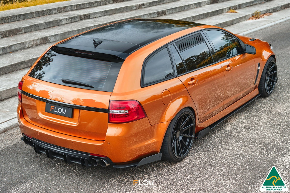 Flow Designs VF Commodore S2 Wagon Rear Spat Winglets (Pair)