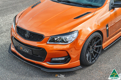 Flow Designs VF Commodore S2 Wagon Front Lip Splitter