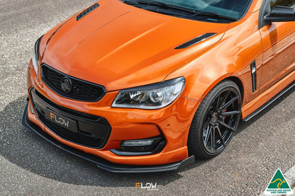 Flow Designs VF Commodore S2 Wagon Front Lip Splitter