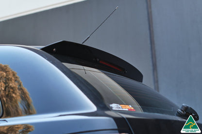 Flow Designs VE Commodore Wagon Rear Spoiler Extension