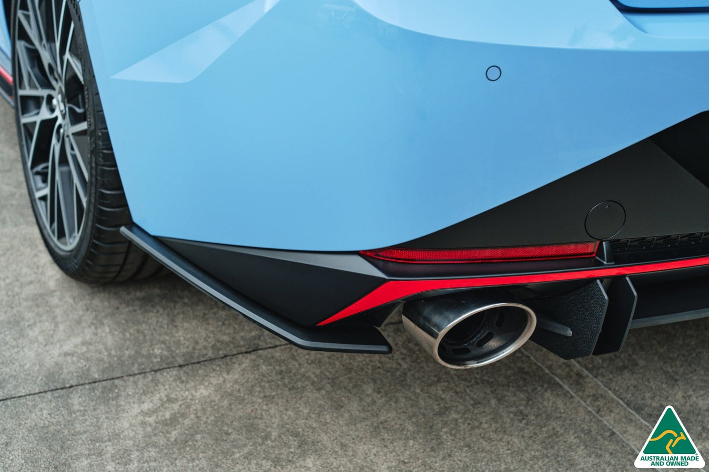 Flow Designs CN7 i30N Sedan 2021-2023 Rear Spats (Pair)