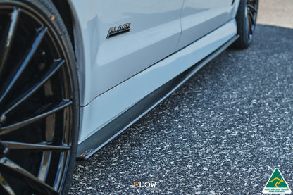 Flow Designs VF Commodore S2 Ute Side Skirt Splitters (Pair)