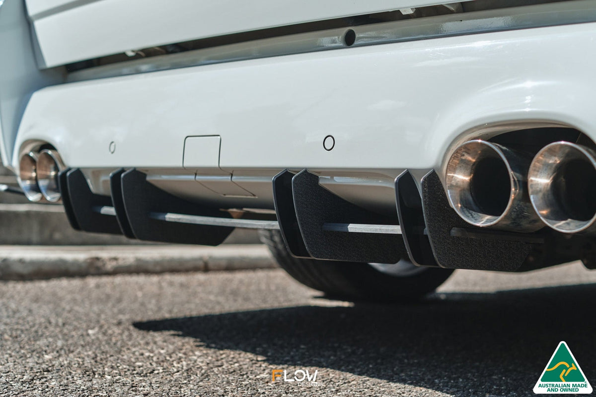 Flow Designs VF Commodore S2 Ute Flow-Lock Rear Diffuser