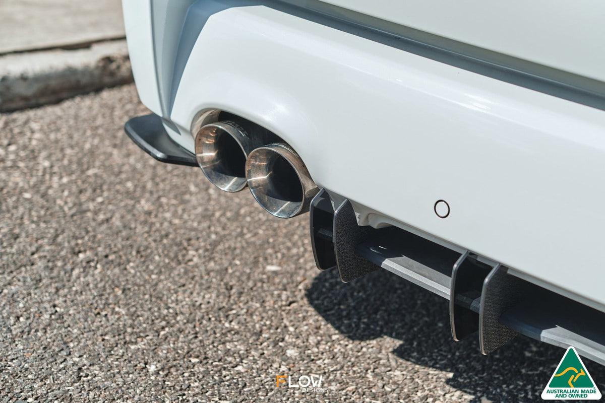 Flow Designs VF Commodore S2 Ute Flow-Lock Rear Diffuser