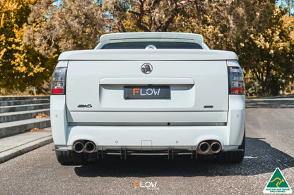 Flow Designs VF Commodore S2 Ute Flow-Lock Rear Diffuser