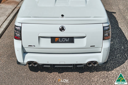 Flow Designs VF Commodore S2 Ute Flow-Lock Rear Diffuser