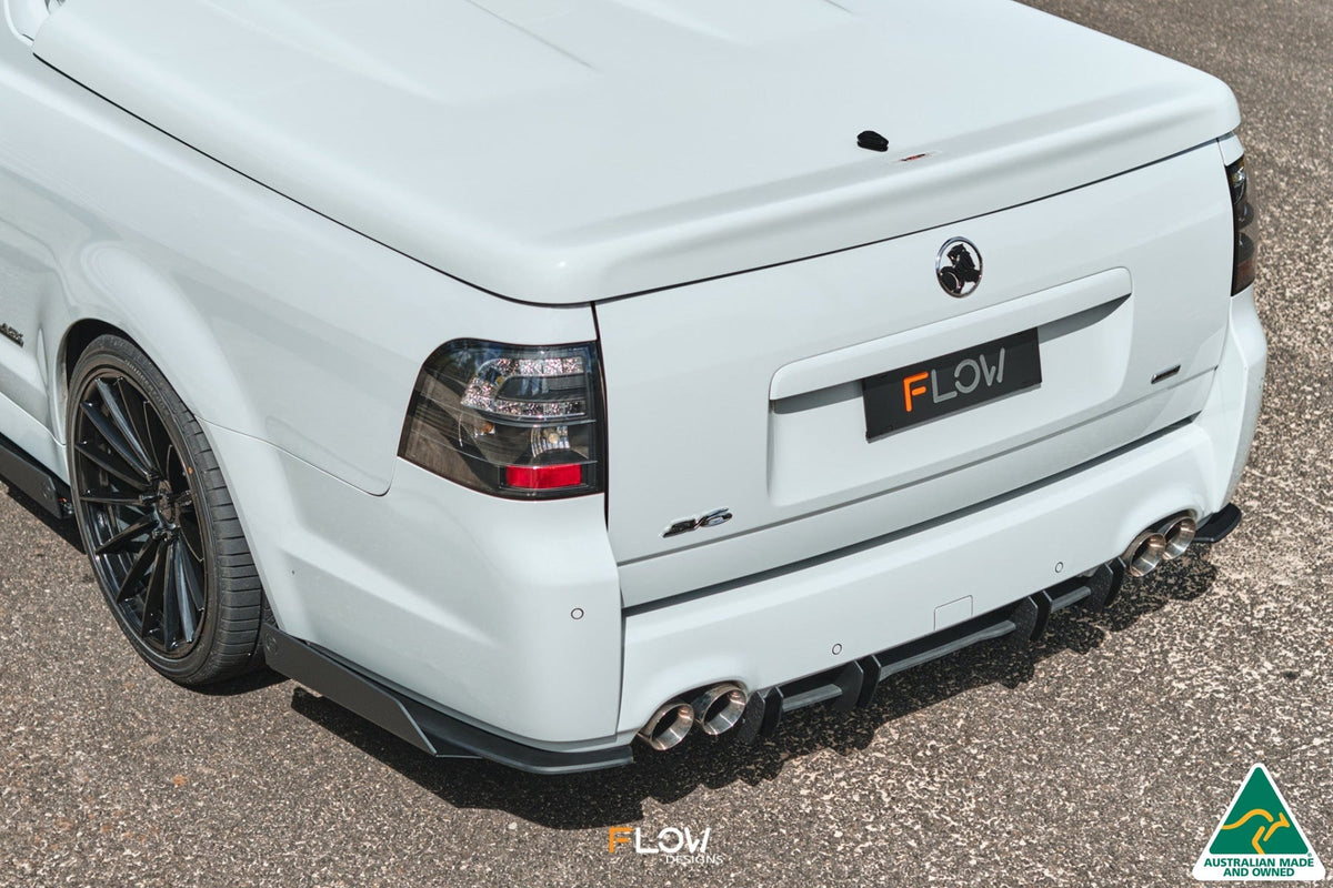Flow Designs VF Commodore S2 Ute Flow-Lock Rear Diffuser