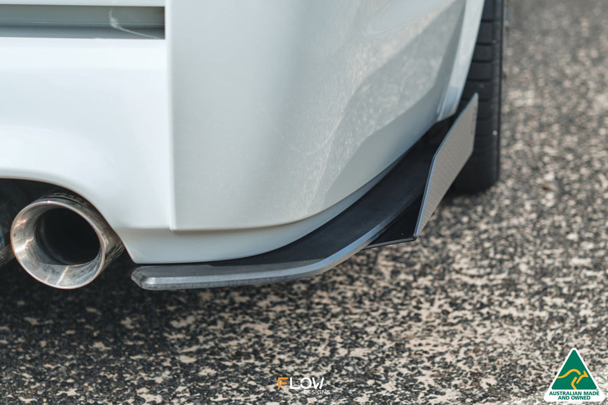 Flow Designs VF Commodore S2 Ute Rear Spat Winglets (Pair)