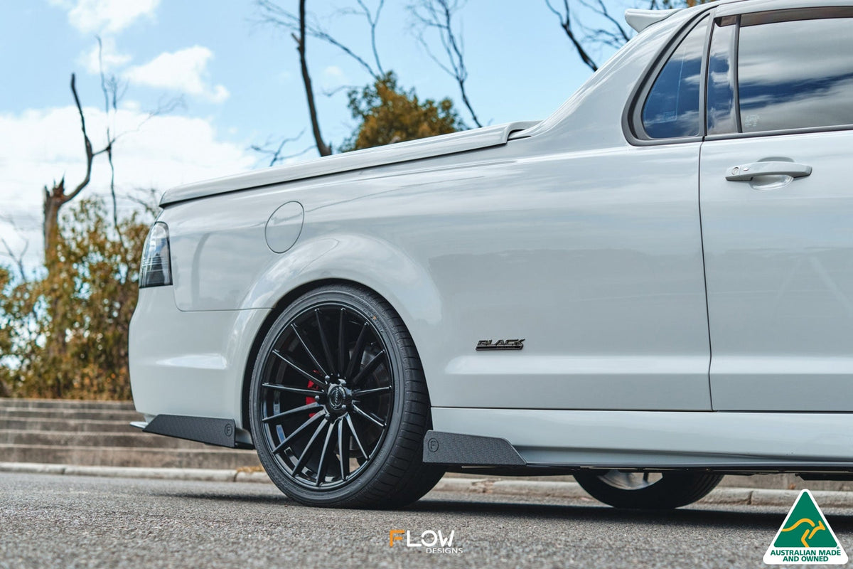 Flow Designs VF Commodore S2 Ute Rear Spats (Pair)