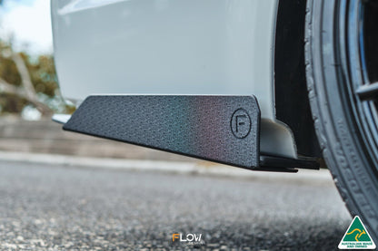 Flow Designs VF Commodore S2 Ute Rear Spat Winglets (Pair)