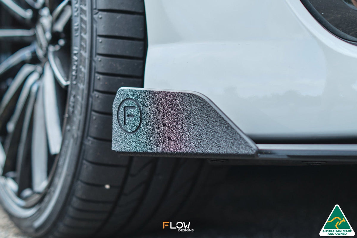 Flow Designs VF Commodore S2 Ute Front Lip Splitter Winglets (Pair)