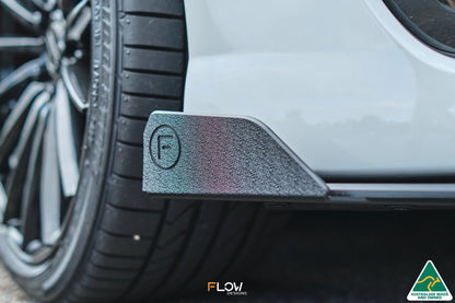 Flow Designs VF Commodore S2 Ute Front Lip Splitter Winglets (Pair)