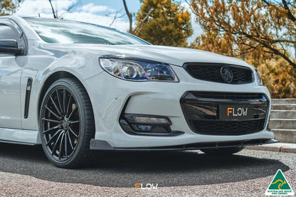 Flow Designs VF Commodore S2 Ute Front Lip Splitter Winglets (Pair)