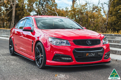Flow Designs VF Commodore S1 Sedan Front Lip Splitter