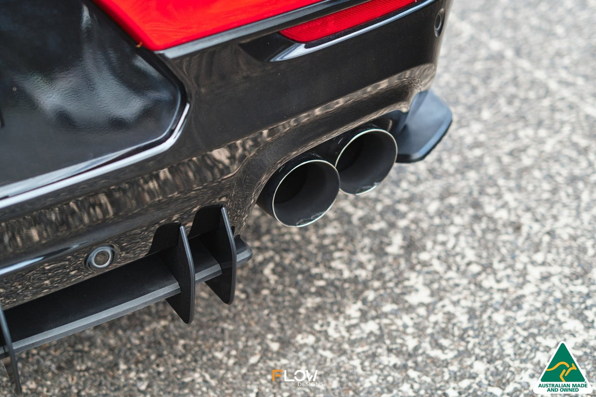 Flow Designs VF Commodore S1 Sedan Flow-Lock Rear Diffuser