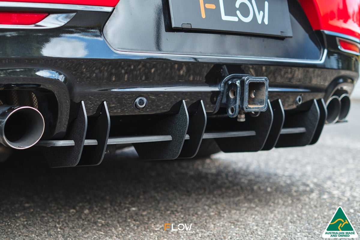 Flow Designs VF Commodore S1 Sedan Flow-Lock Rear Diffuser