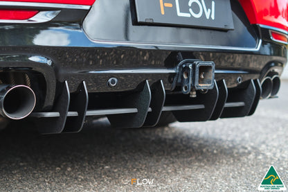 Flow Designs VF Commodore S1 Sedan Flow-Lock Rear Diffuser