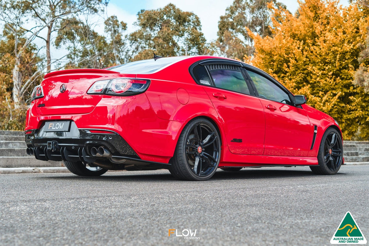 Flow Designs VF Commodore S1 Sedan Rear Spats (Pair)