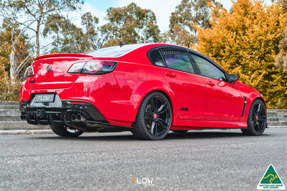 Flow Designs VF Commodore S1 Sedan Flow-Lock Rear Diffuser