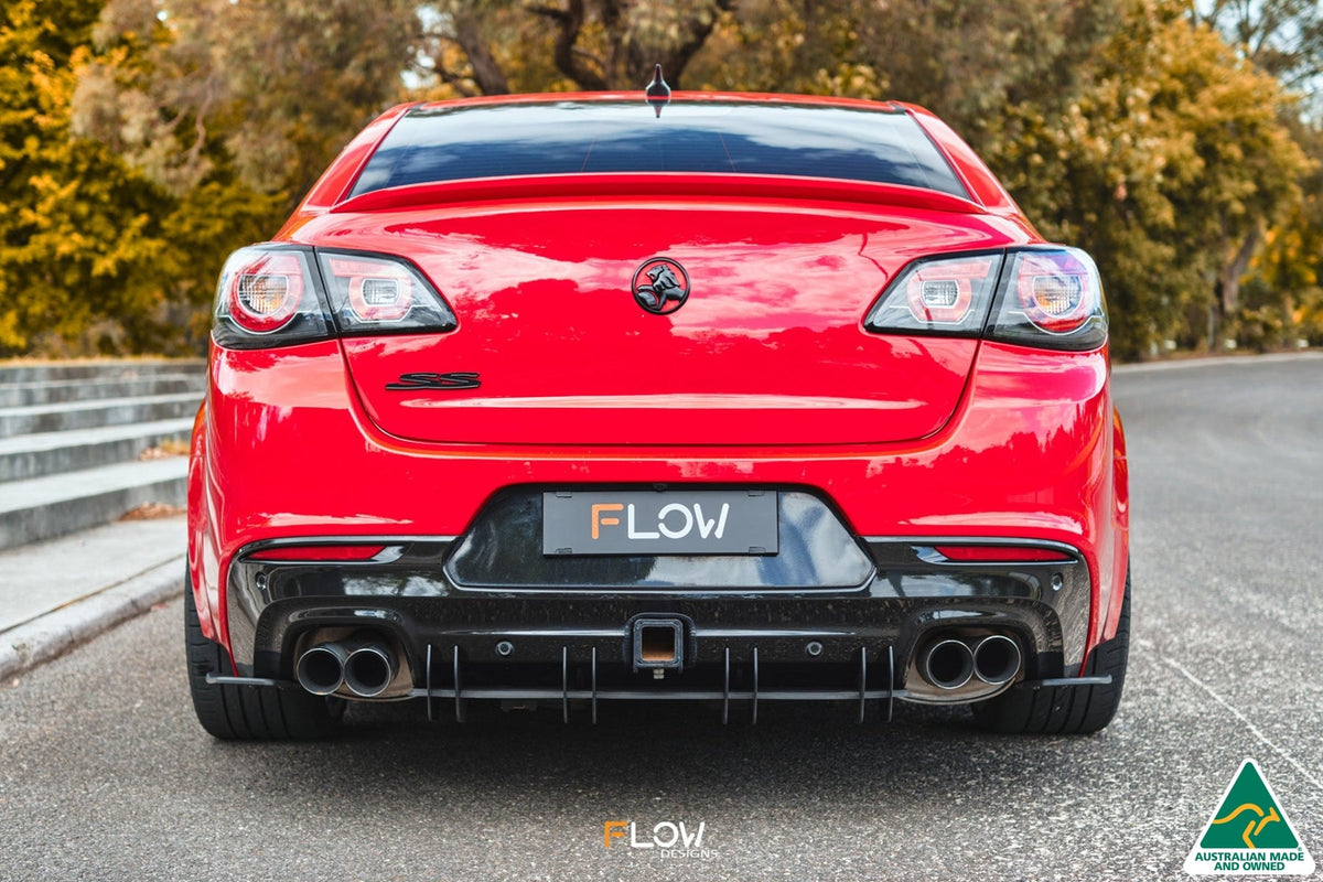 Flow Designs VF Commodore S1 Sedan Flow-Lock Rear Diffuser