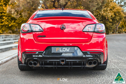 Flow Designs VF Commodore S1 Sedan Flow-Lock Rear Diffuser
