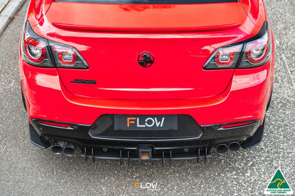 Flow Designs VF Commodore S1 Sedan Flow-Lock Rear Diffuser