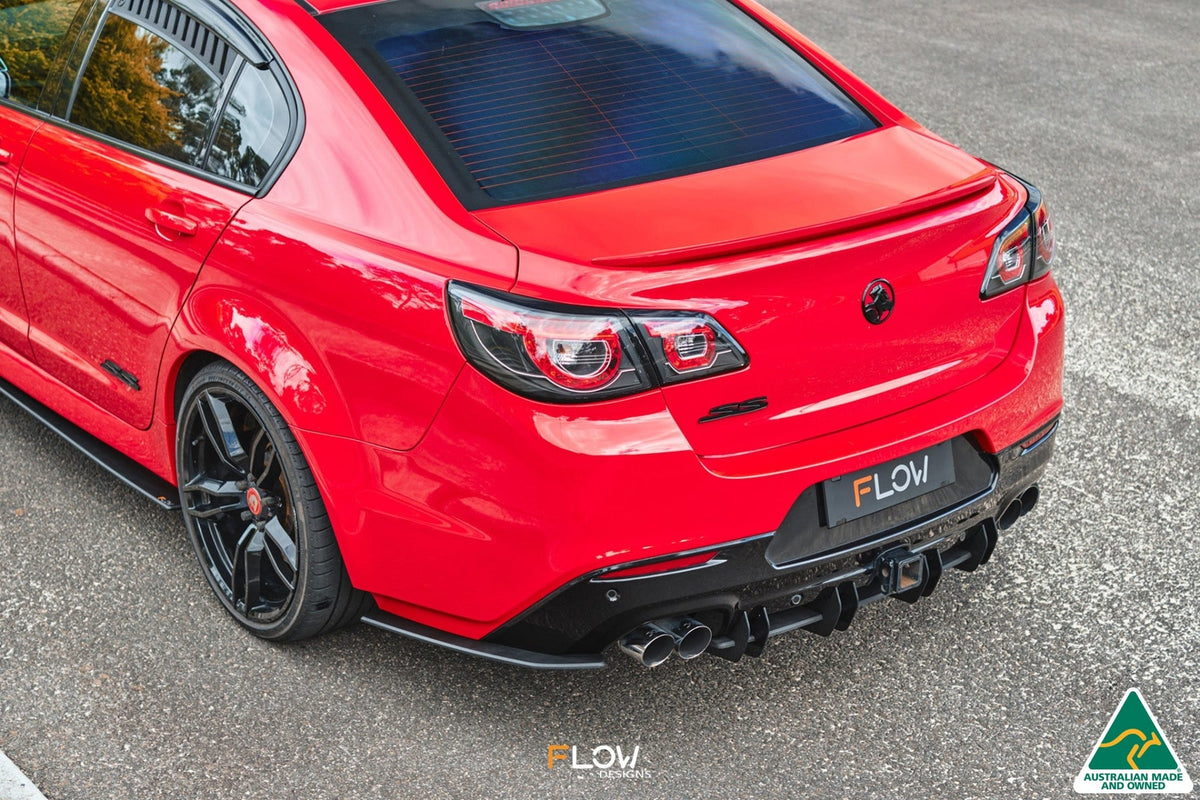 Flow Designs VF Commodore S1 Sedan Rear Spats (Pair)