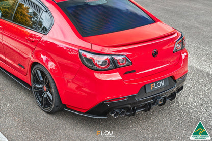 Flow Designs VF Commodore S1 Sedan Rear Spats (Pair)