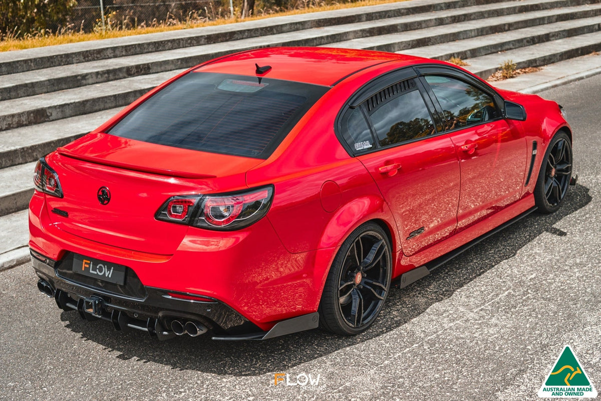 Flow Designs VF Commodore S1 Sedan Flow-Lock Rear Diffuser