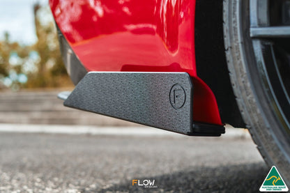 Flow Designs VF Commodore S1 Sedan Rear Spat Winglets (Pair)
