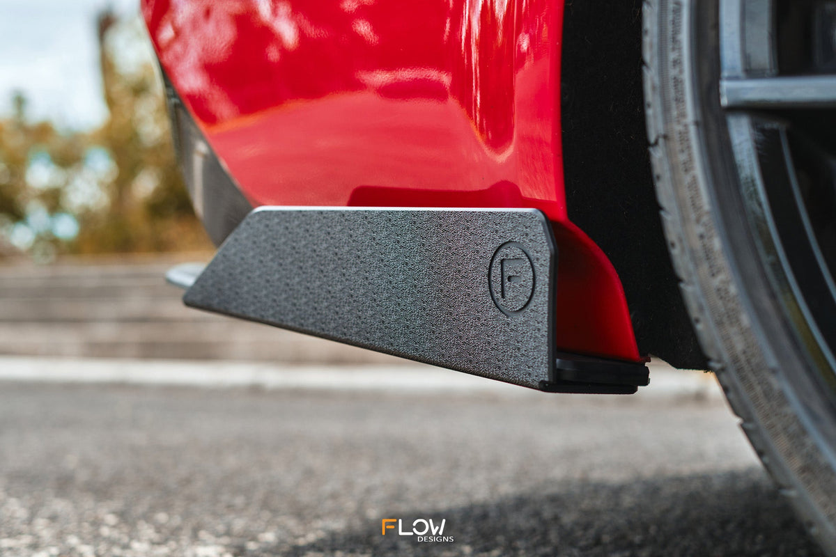 Flow Designs VF Commodore S1 Sedan Rear Spats (Pair)