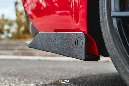 Flow Designs VF Commodore S1 Sedan Rear Spats (Pair)