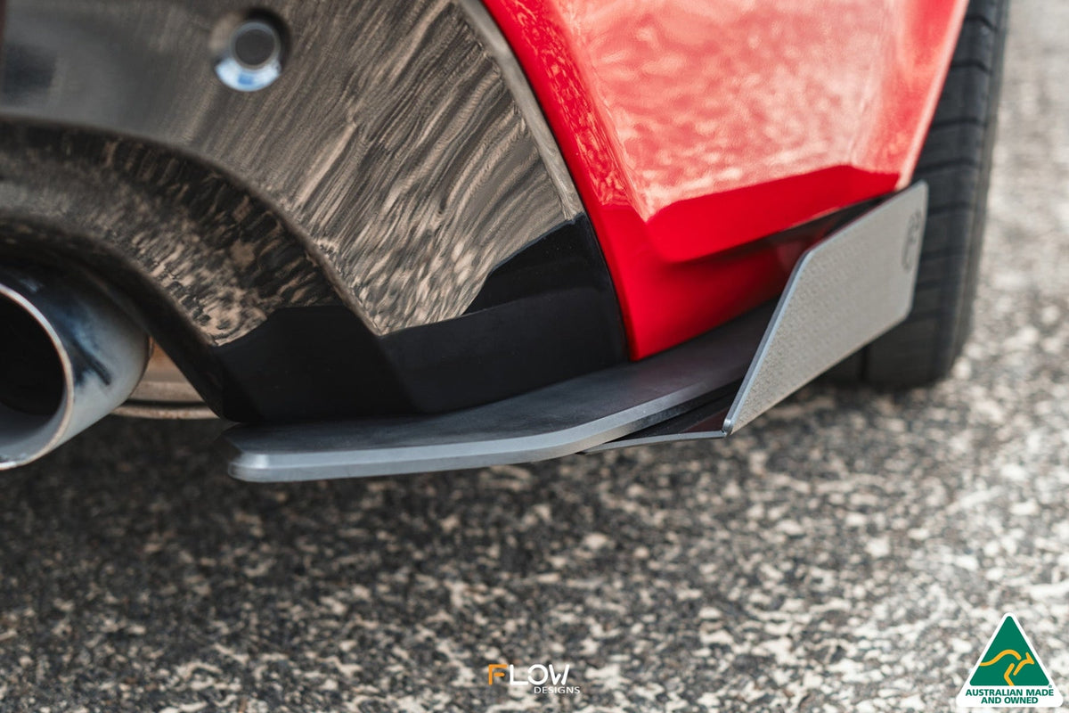 Flow Designs VF Commodore S1 Sedan Rear Spat Winglets (Pair)