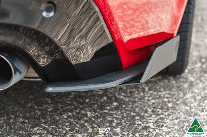 Flow Designs VF Commodore S1 Sedan Rear Spat Winglets (Pair)