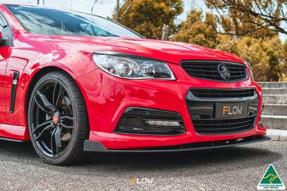 Flow Designs VF Commodore S1 Sedan Front Lip Splitter
