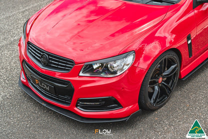 Flow Designs VF Commodore S1 Sedan Front Lip Splitter Winglets (Pair)