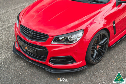 Flow Designs VF Commodore S1 Sedan Front Lip Splitter