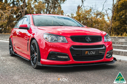 Flow Designs VF Commodore S1 Sedan Front Lip Splitter Winglets (Pair)