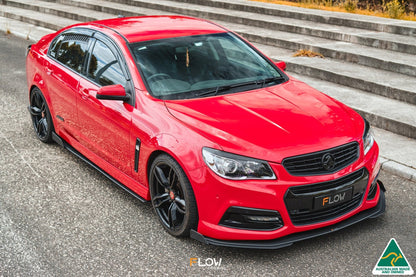 Flow Designs VF Commodore S1 Sedan Front Lip Splitter