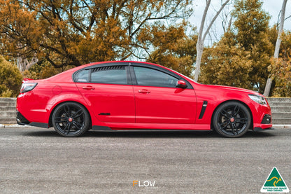 Flow Designs VF Commodore S1 Sedan Side Skirt Splitter Winglets (Pair)