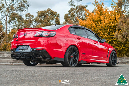 Flow Designs VF Commodore S1 Sedan Rear Spat Winglets (Pair)