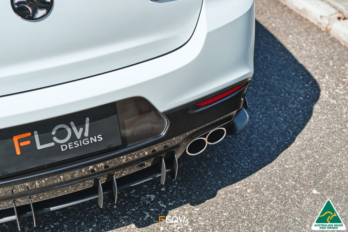 Flow Designs VF Commodore S2 Sedan Flow-Lock Rear Diffuser