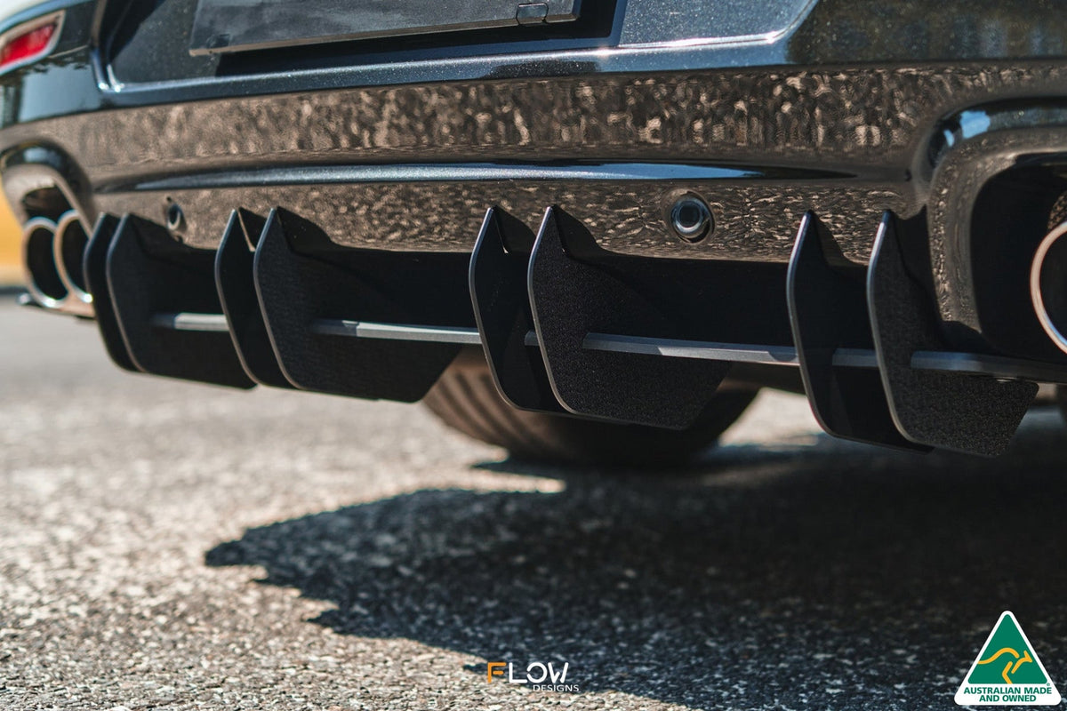 Flow Designs VF Commodore S2 Sedan Flow-Lock Rear Diffuser