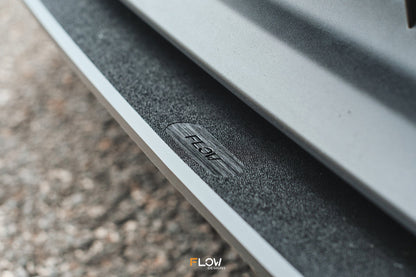 Flow Designs VB WRX Front Lip Splitter (TEXTURED)